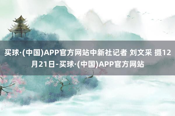 买球·(中国)APP官方网站中新社记者 刘文采 摄12月21日-买球·(中国)APP官方网站